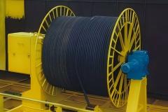 reeling cable vs trailing cable