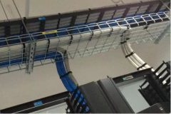 Fire-resistant cable installation within buildings